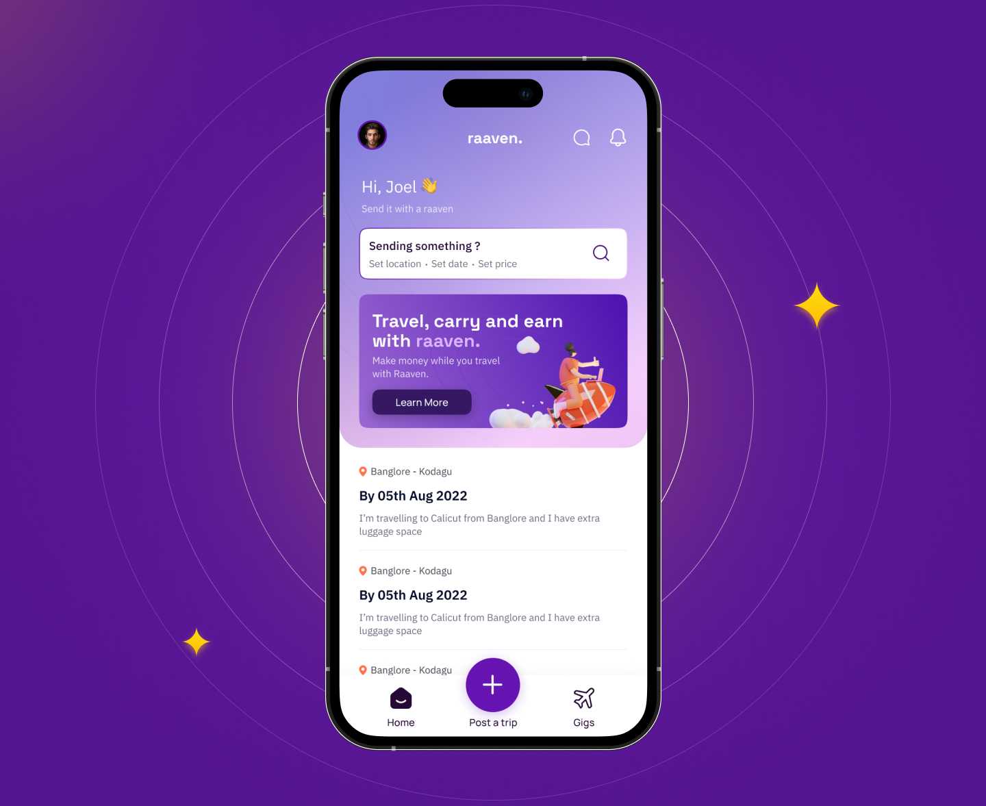Earn with Raaven Social Delivery System | WowMakers